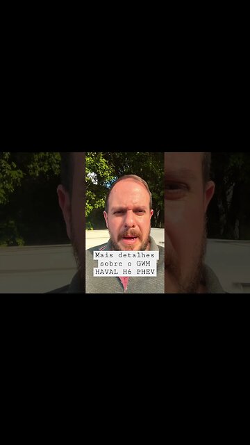 GWM HAVAL H6 PHEV - Porta Malas e Chamada de Emergência