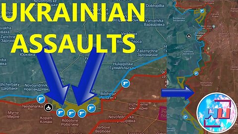 Ukrainian Assaults & Advances | Ukrainian Summer Offensive Update 07/02/23