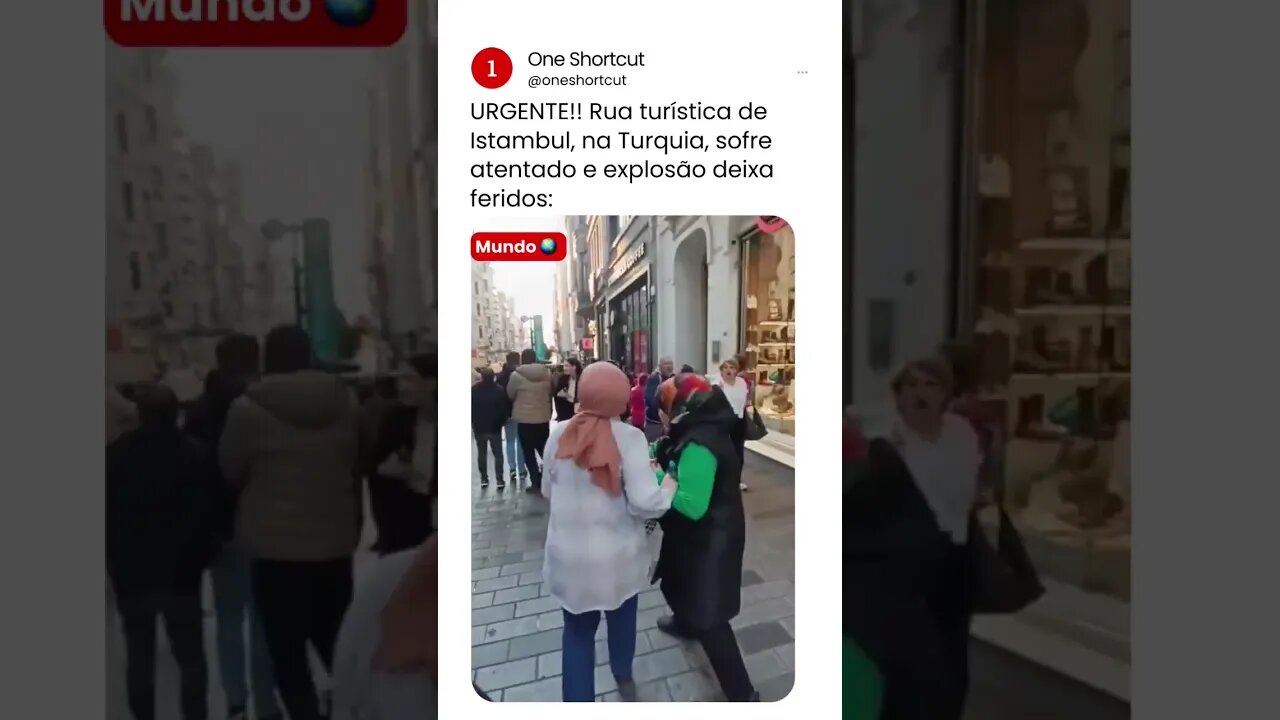 Urgente! Atentado em Istambul! #terrorismo #bomba #noticias #news #istambul #europa #euronews