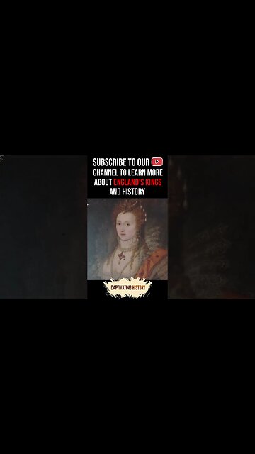 Who Was Elizabeth I? (1558-1603) #shorts
