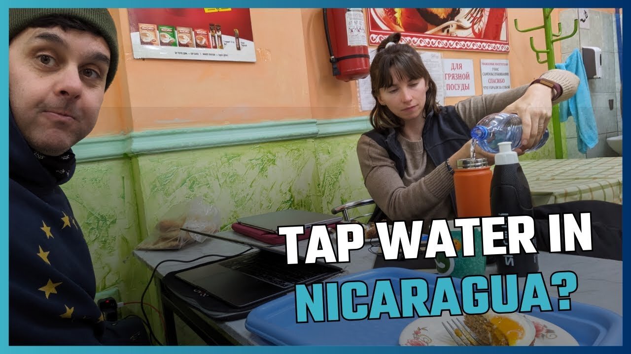 TRAVEL NICARAGUA: IS IT SAFE TO DRINK TAP WATER IN NICARAGUA? | REVIEW FROM AN AMERICAN TOURIST