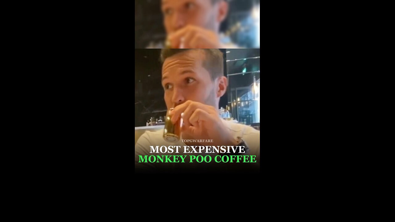 £50,000 Monkey Poo Coffee