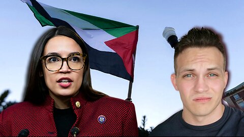 AOC Wants to bring in Gaza Palestinian refugees when other countries DENIED them.