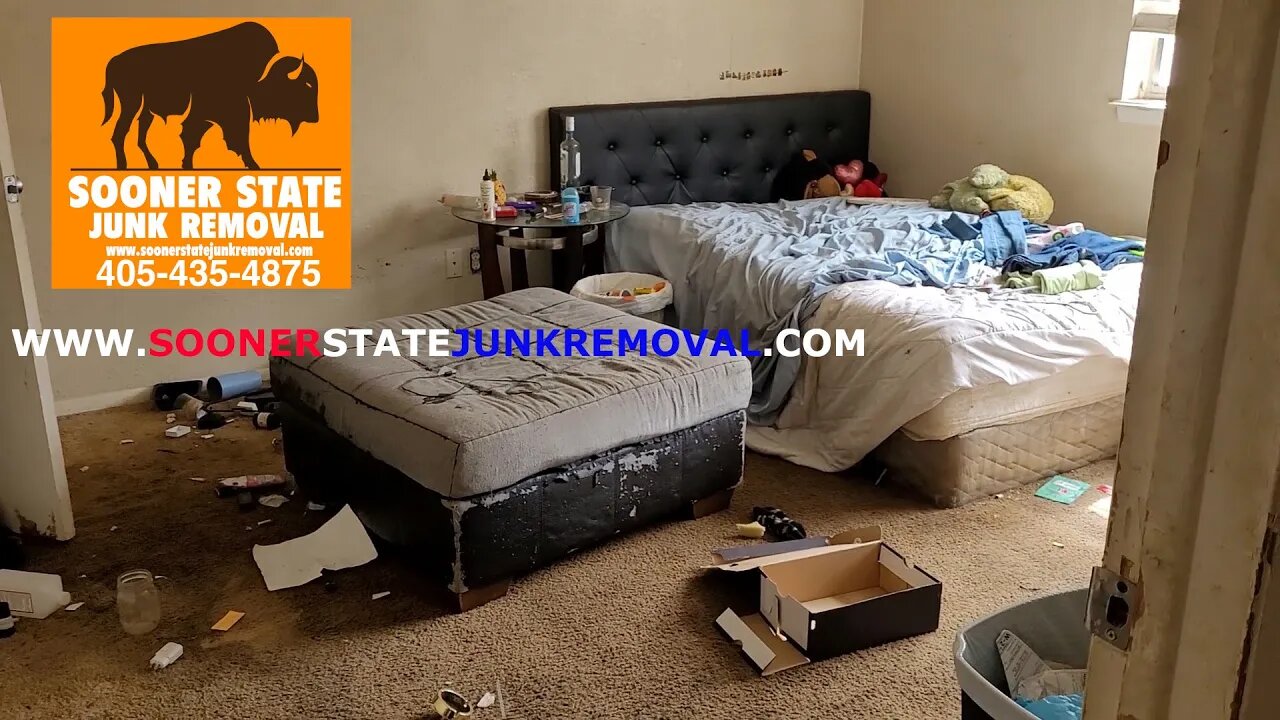 THE END OF AN EPIC SAGA! $1600 JUNK REMOVAL EVICTION | SOONER STATE JUNK REMOVAL | OKLAHOMA CITY