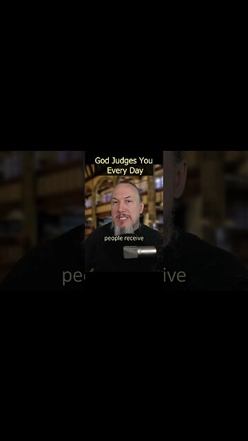 God Judges Now