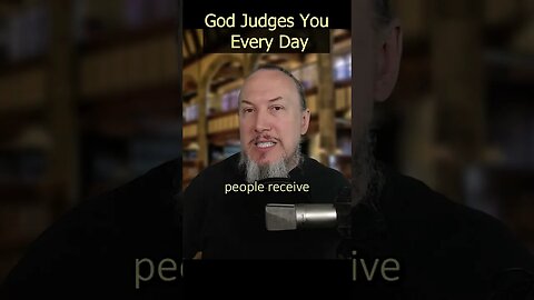 God Judges Now