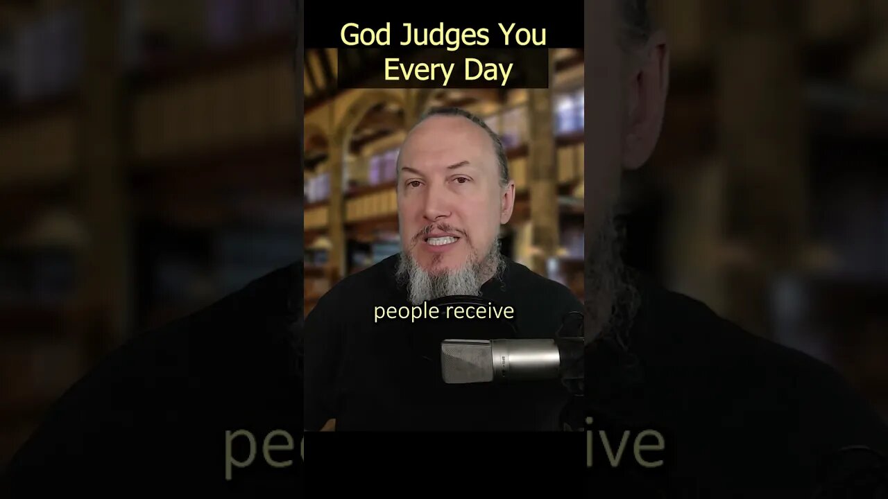 God Judges Now