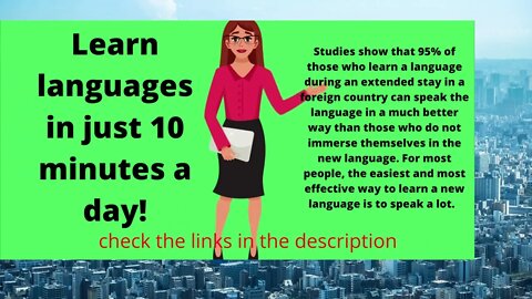 Learn languages in just 10 minutes a day # shorts