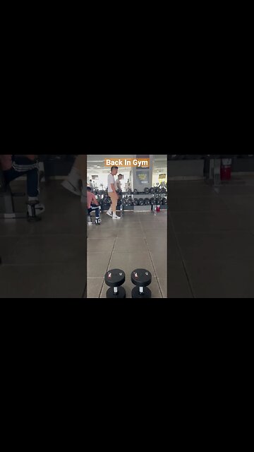 Back In The Gym As Always #shorts
