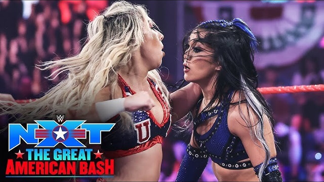 FULL MATCH: Roxanne Perez vs_ Thea Hail – Title Match: Great American Bash 2024