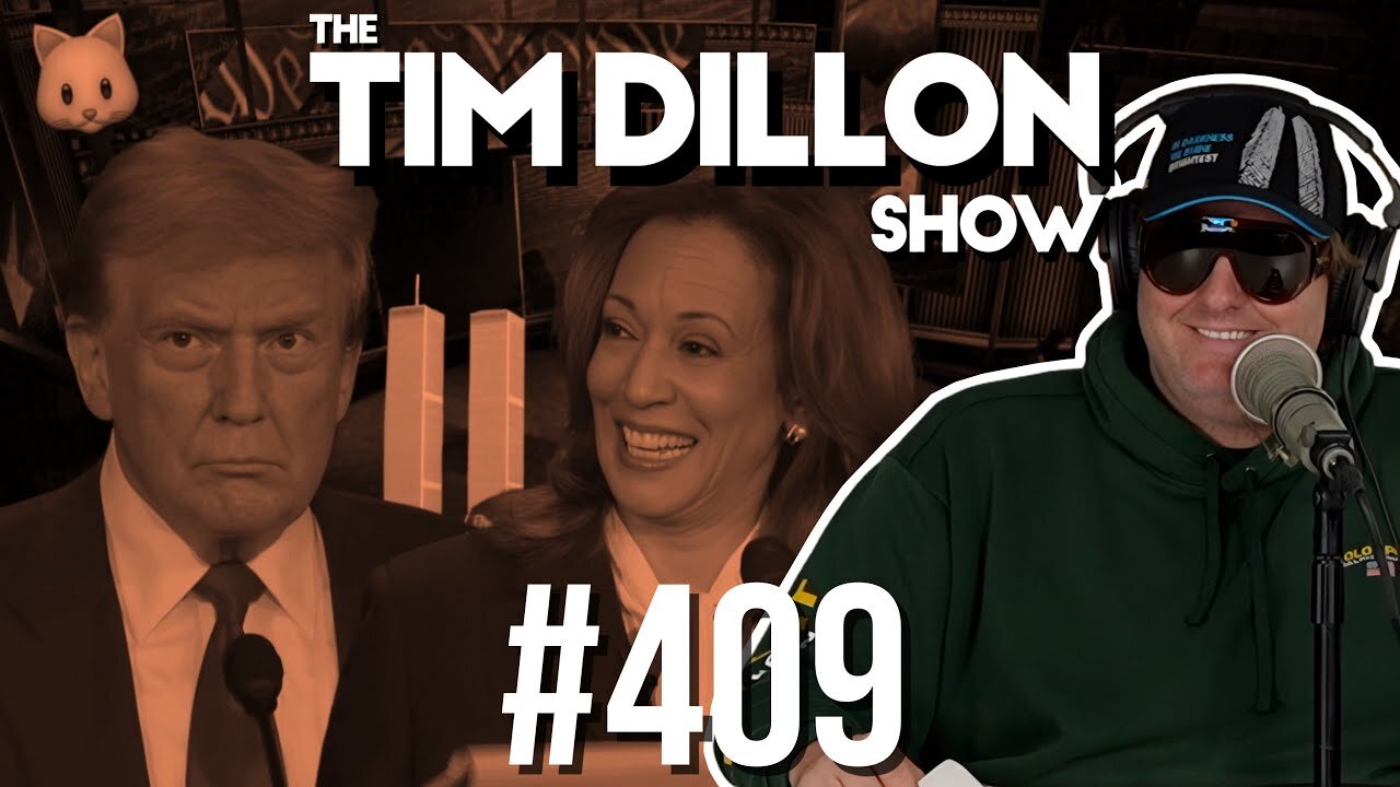 The Presidential Debate & Eating Cats | The Tim Dillon Show #409