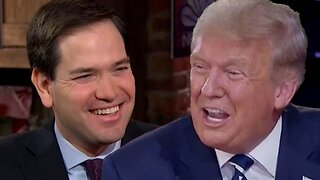 Trump To Stump For Florida Senator Marco Rubio!!