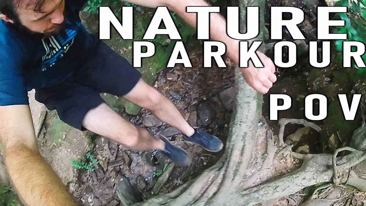 POV Nature Parkour - Sweet Water State Park