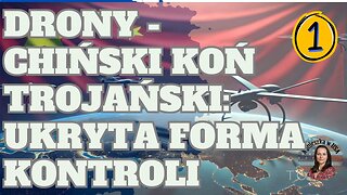 Drony nad USA - chiński koń trojański - ukryta forma kontroli.