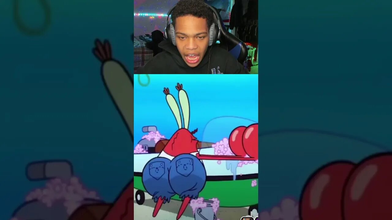 Mr.Krabs Thick As FUUU 😩