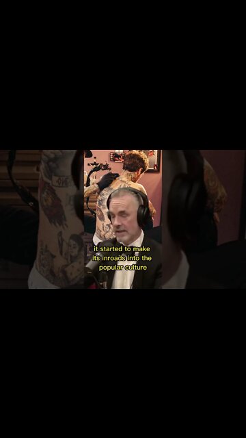 Are tattoos for creative people only? Why have tattoos gained a lot of popularity? Jordan Peterson