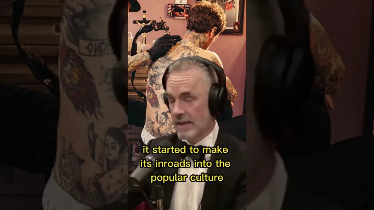 Are tattoos for creative people only? Why have tattoos gained a lot of popularity? Jordan Peterson
