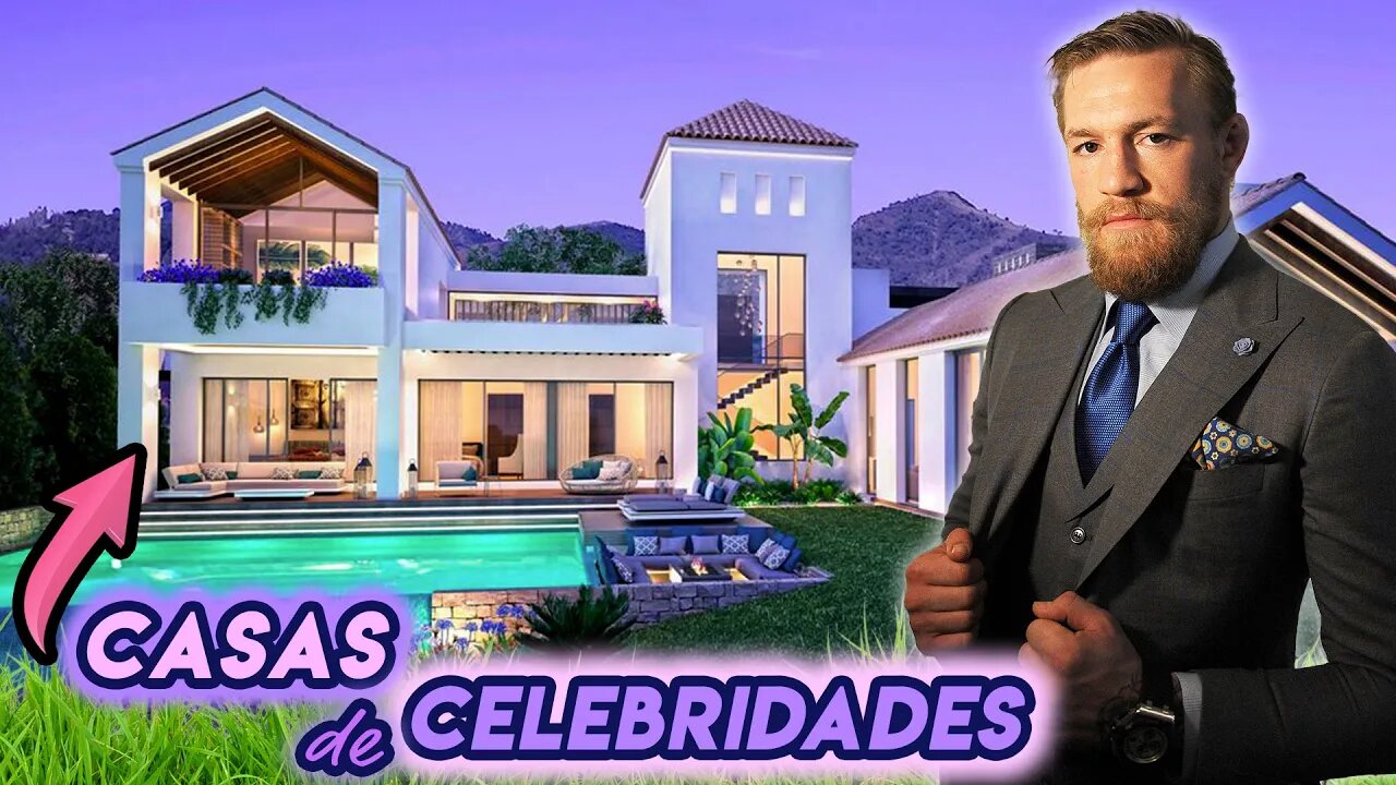 Conor McGregor | House Tour | Mansión En Irlanda Y España