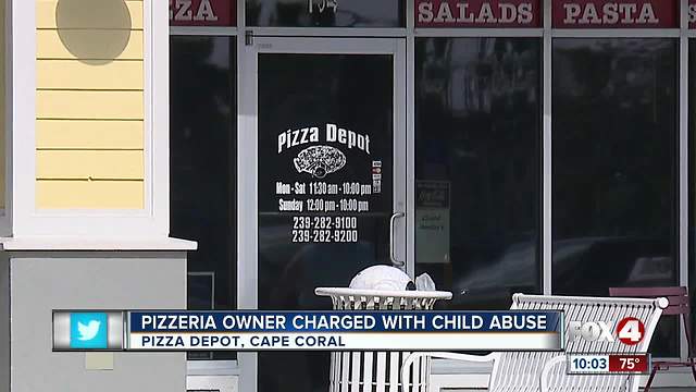 Pizza shop owner arrested for inappropriately touching girls