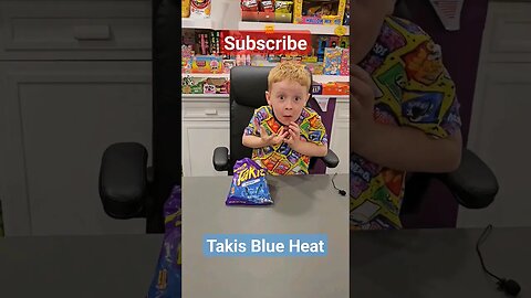 Takis Blue Heat 😫 #sweets #candy #takis #viral #challenge #youtubeshorts #shorts #ytshorts #hot