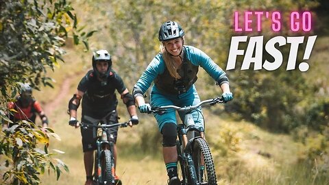 4 Easy Tips to Ride Faster On A Mountain Bike