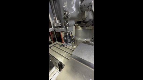 Bridgeport boring head fly cut