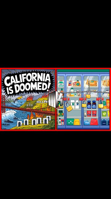 The Sad State of California