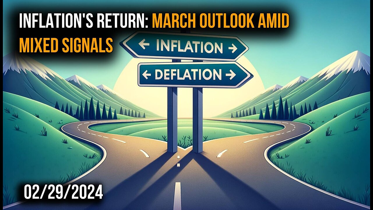 📈🔍 Marching into Uncertainty: Deciphering Inflation's Mixed Messages 🔍📈