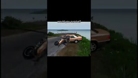 BeamNG DRIVE / hammer sideways