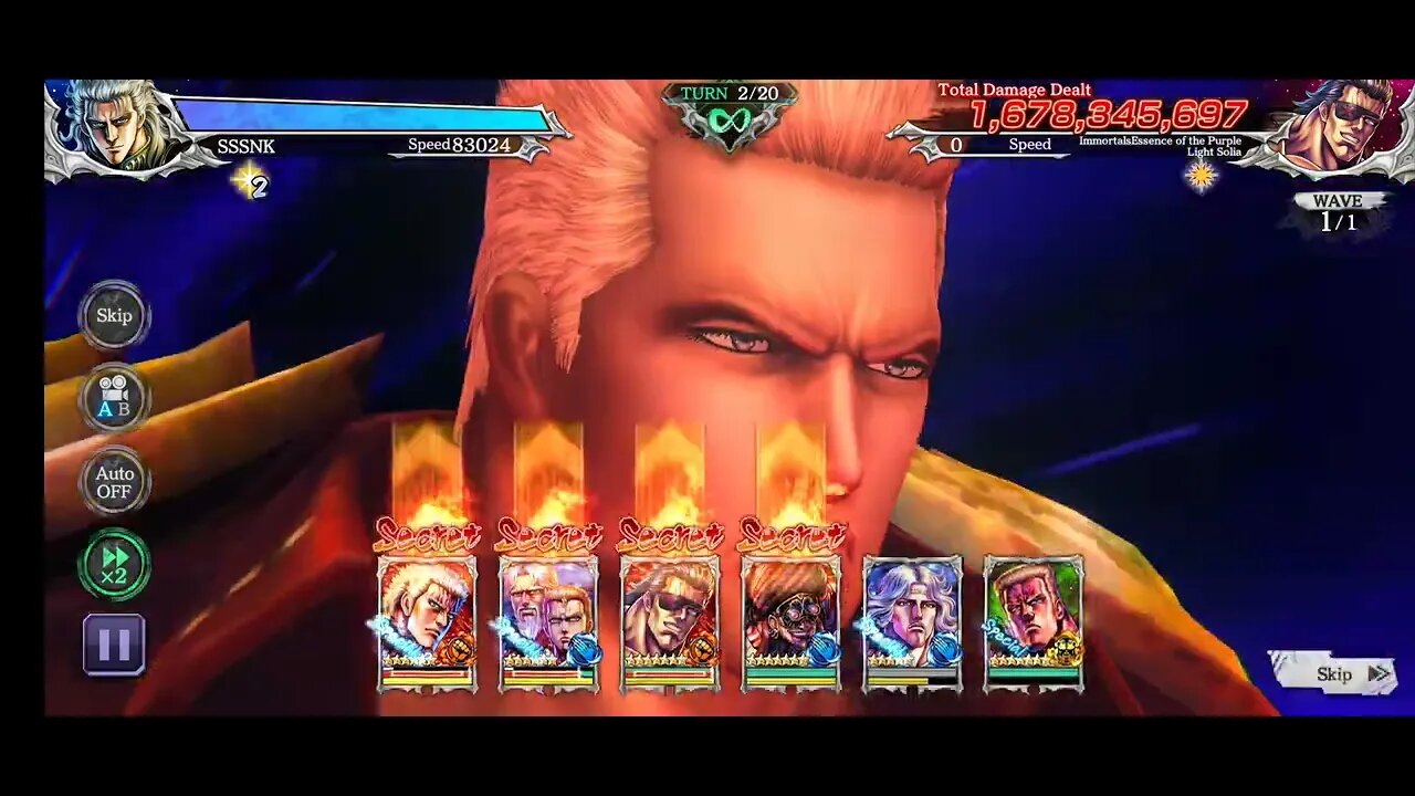 Fist of the North Star Legends Revive Immortals Essence of the Purple Light Solia