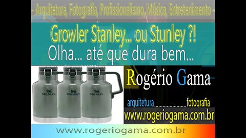 Growler a Vácuo! Funciona! #unboxing #growlerstanley #stanley #review #growler