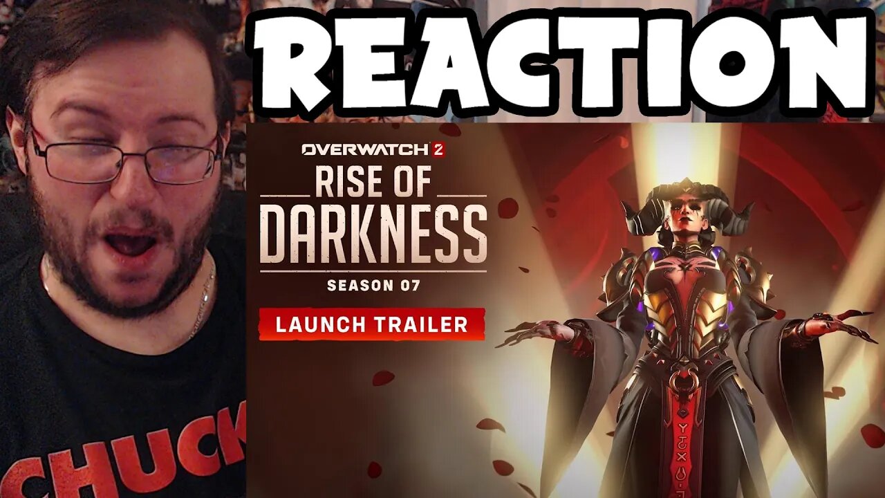 Gor's "Overwatch 2" Season 7: Rise of Darkness Official Trailer REACTION