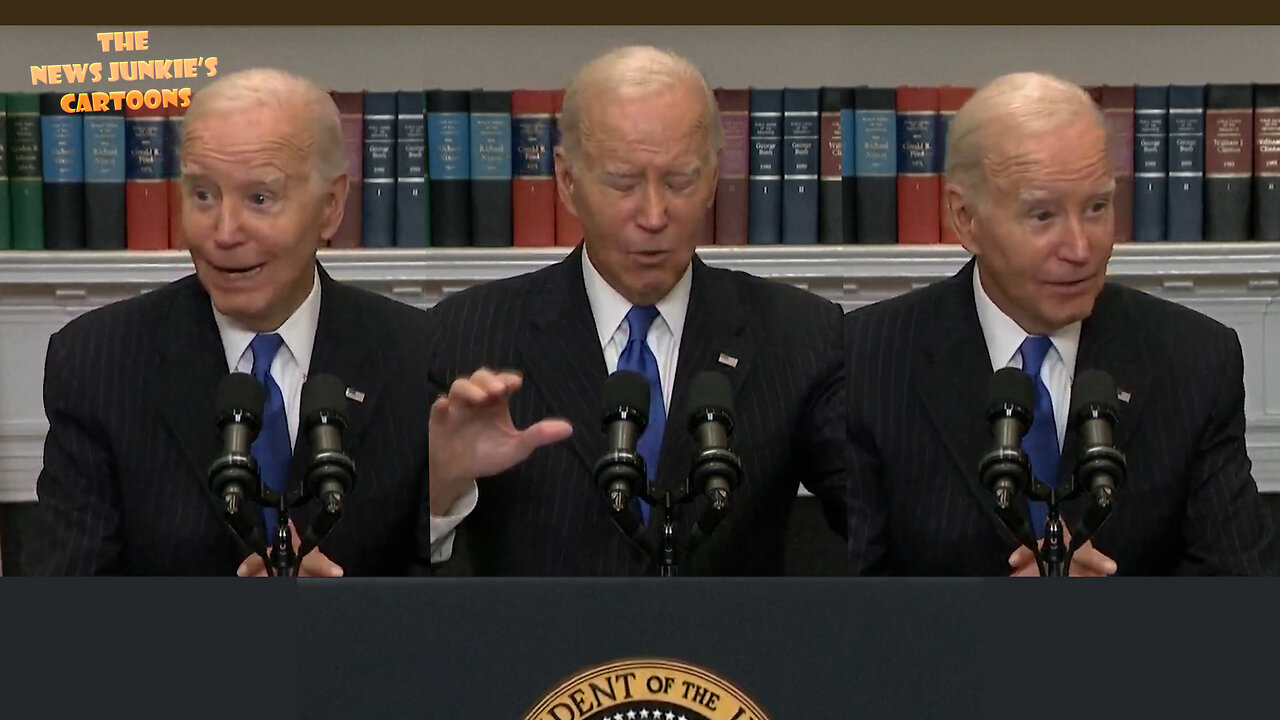 Biden Clown Show on steroids: "Under Bidenomics you won't have to leave home to get a good job.. I'm sick and tired.. The wall thing.. You're picking on me.. You all are not the happiest people.. anyway."