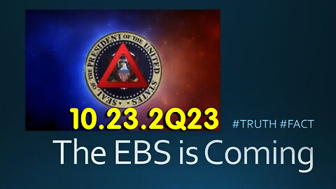 EBS is Coming - Military Control, Go Time Oct 23.