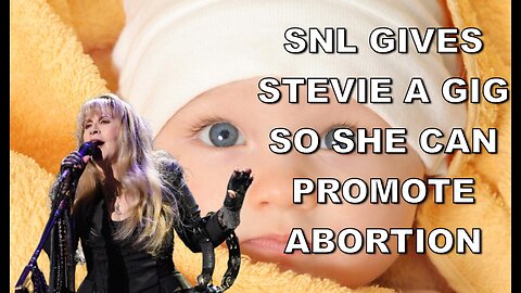 SNL Welcomes Stevie Nicks Because Her New Song Is An Abortion Anthem