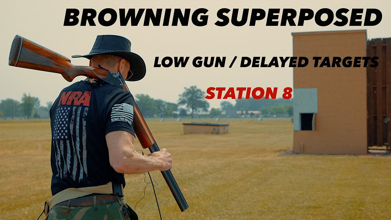 Unlocking The Power Of The Browning Superposed: Mastering Low Gun Station 8 In Part 2!