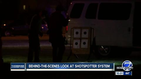 Denver police to test ShotSpotter system in 4 different neighborhoods with live gunfire