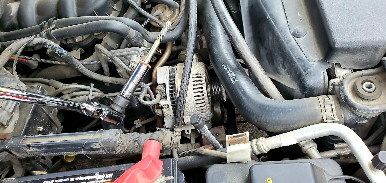 DIY Alternator Replacement Basics 4.2L Ford F-150