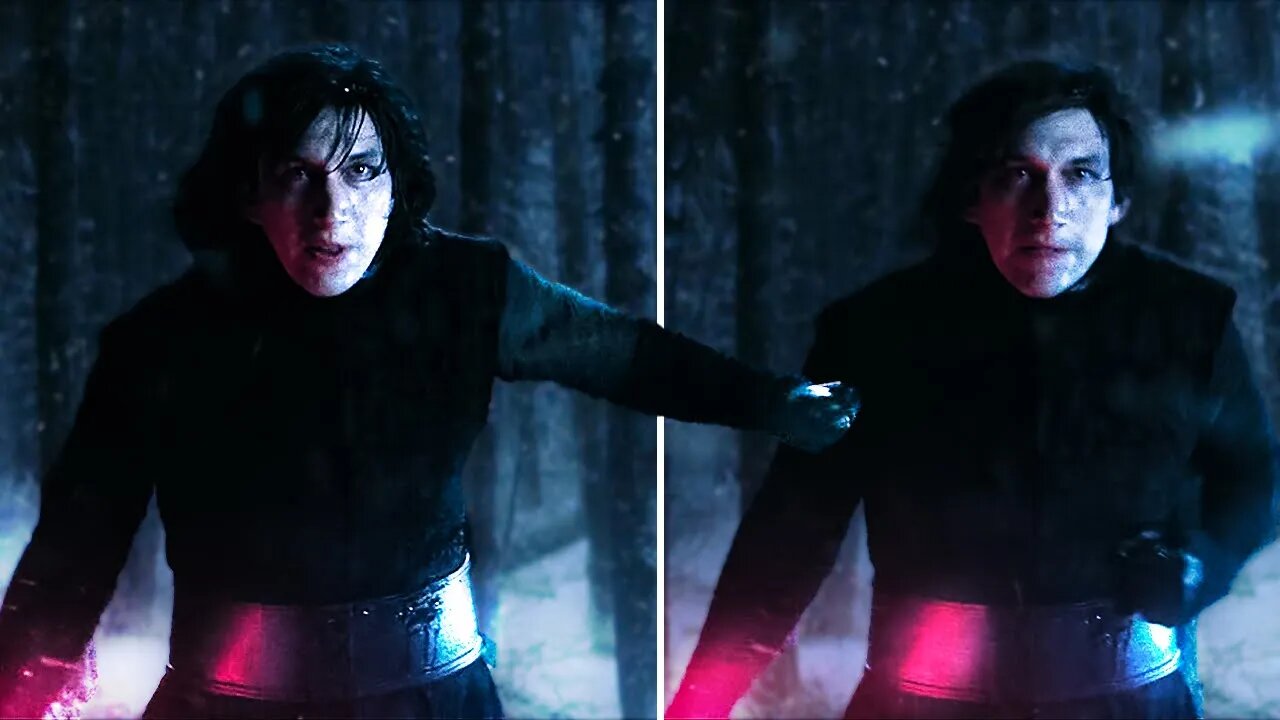 Por Que Kylo Ren Soca Sua Própria Barriga no Despertar da Força?