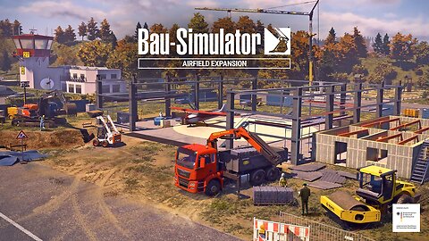 Construction Sim Airfield DLC Preview