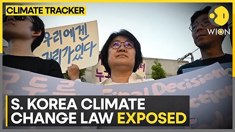 South Korean court asked Climate Change law to be revised by end of Feb 2026 | WION Climate Tracker