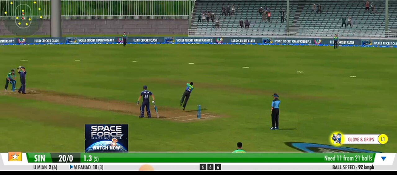 Rajab Bhai Achieve First Milestone in wcc3 career Mode