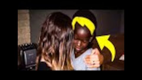 After Adopted Ugandan Girl Learns English, She Reveals Her Harrowing Past