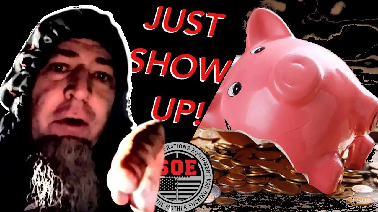 Just show up and stack cash! #motivation #motivational #inspiration #wakeup #wakeupcall #domore