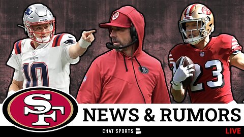 49ers Trade For Mac Jones? Christian McCaffrey Latest + 49ers vs. Rams Preview: 49ers News & Rumors