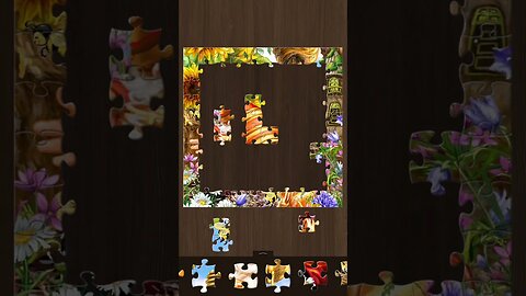 100 piece jigsaw - liquid gold