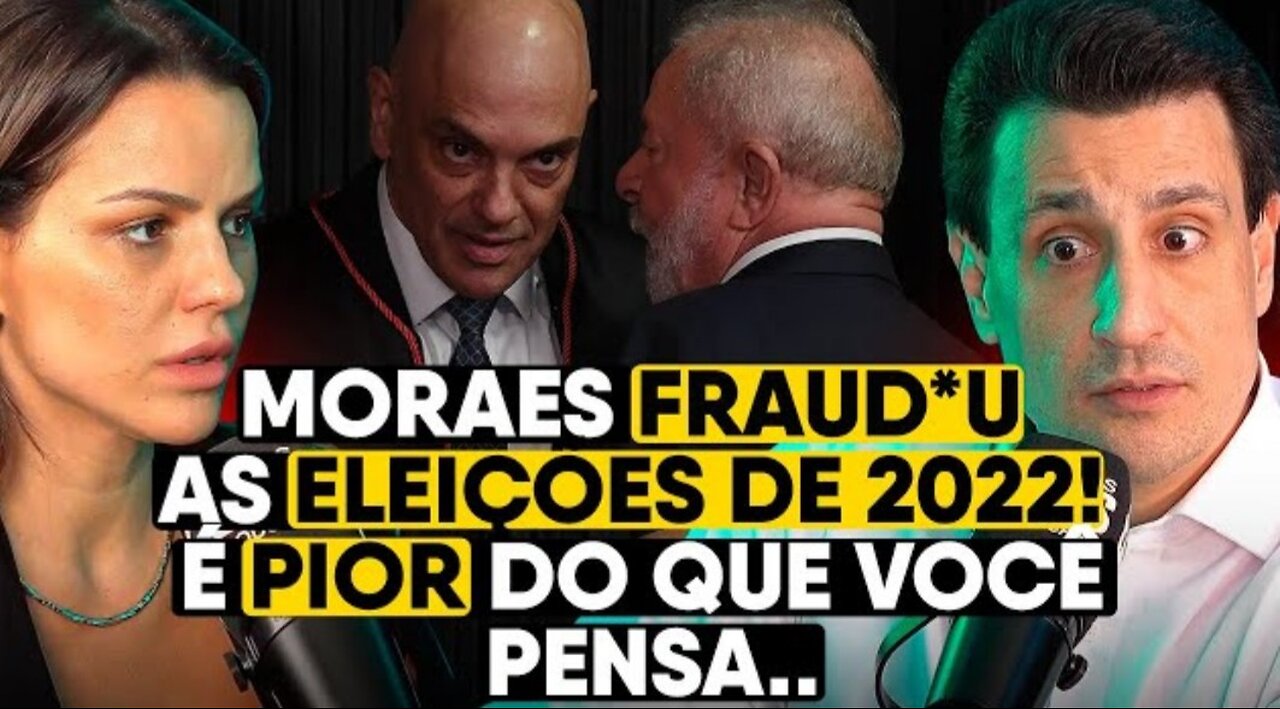 Was there fraud in the ELECTIONS in Brazil?! Pavinatto EXPOSES XANDÃO'S DECISIONS