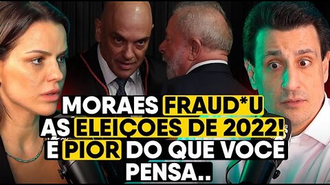 Was there fraud in the ELECTIONS in Brazil?! Pavinatto EXPOSES XANDÃO'S DECISIONS