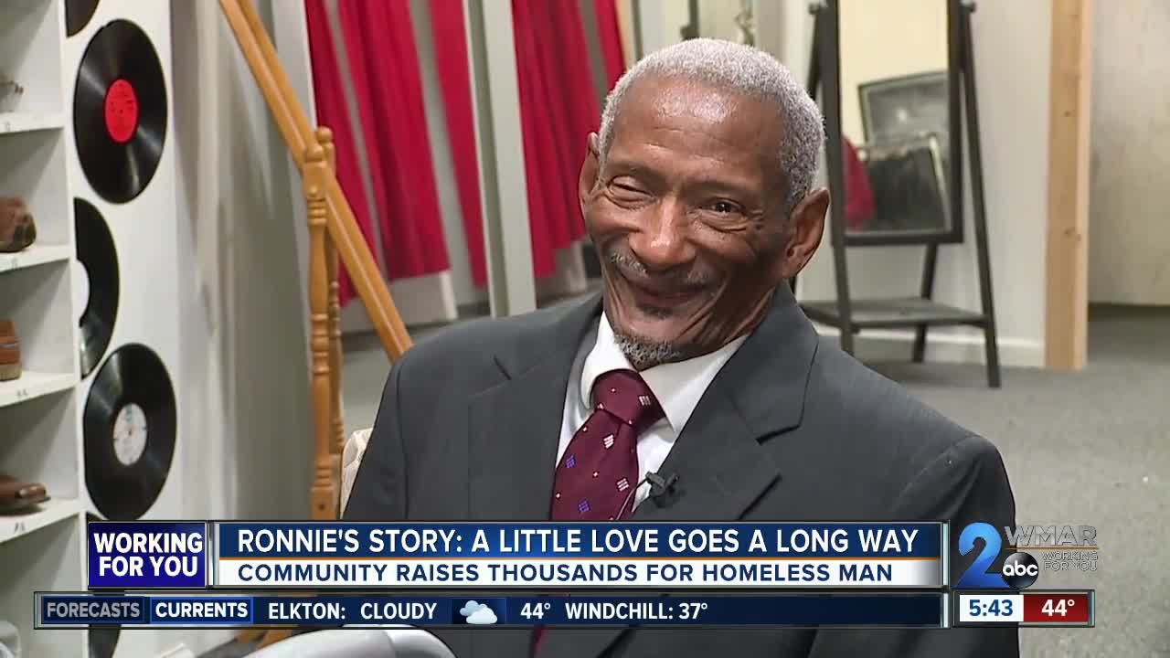 Ronnie's story: A little love goes a long way