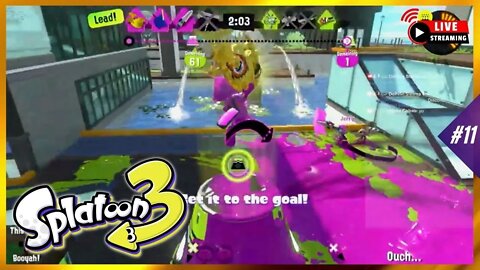 🔴 Rainmaker Madness Splatoon 3 Gameplay Livestream | Dehvin7 Gaming